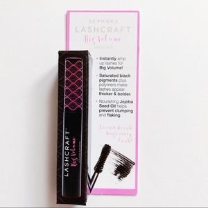 Sephora Lashcraft Bog Volume Mascara Black